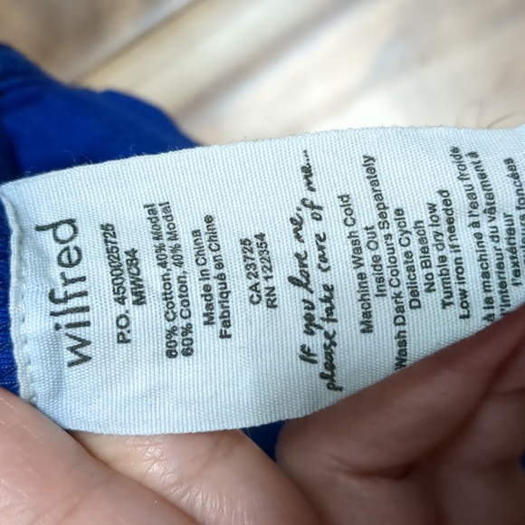 Wilfred bralette, size small. Excellent condition. - Picture 4 of 4